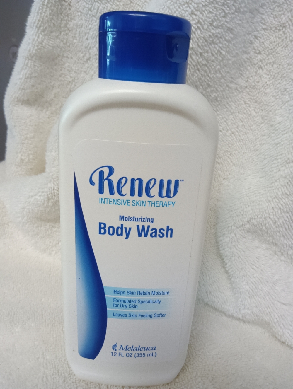 Renew Body Wash - White Bottle with Blue Cap
